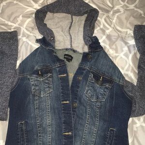 Girls jean jacket